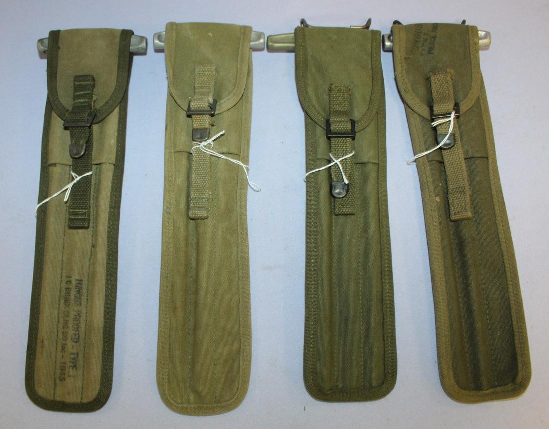 US Army Cleaning Rod Kits by Case: US Army Cleaning Rod Kits by Case: they are for the Browning M1919 A4/A6 machine gun, are for the M1 carbine, 1 kit has 3 rods, 3 kits have 2 rods.