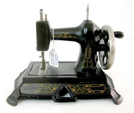 40A Cast Iron Muller 40 Toy Sewing Machine Awesome Muller Sewing Machine 40A Cast Iron Muller 40 Toy Sewing Machine Awesome Muller Sewing Machine
