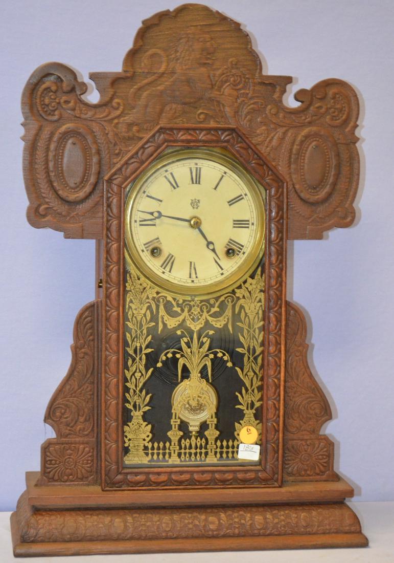 Antique Waterbury Kitchen Clock (1 of 3)