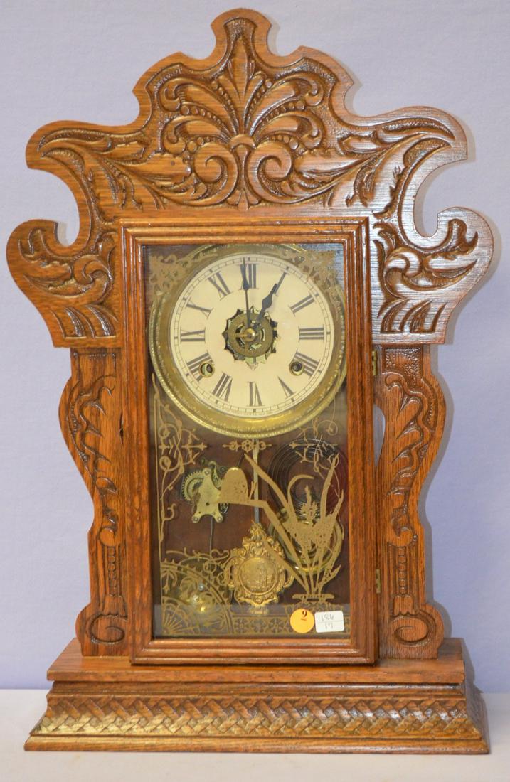 Antique Ansonia Kitchen Clock (1 of 3)