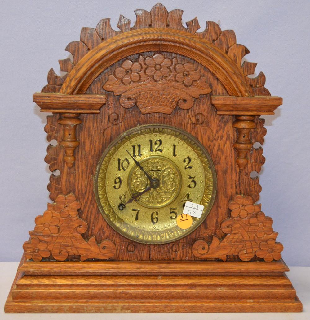 Antique Ingraham Cabinet No.2 Clock (1 of 4)