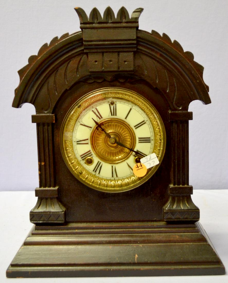 Antique Ansonia Cabinet Clock (1 of 4)