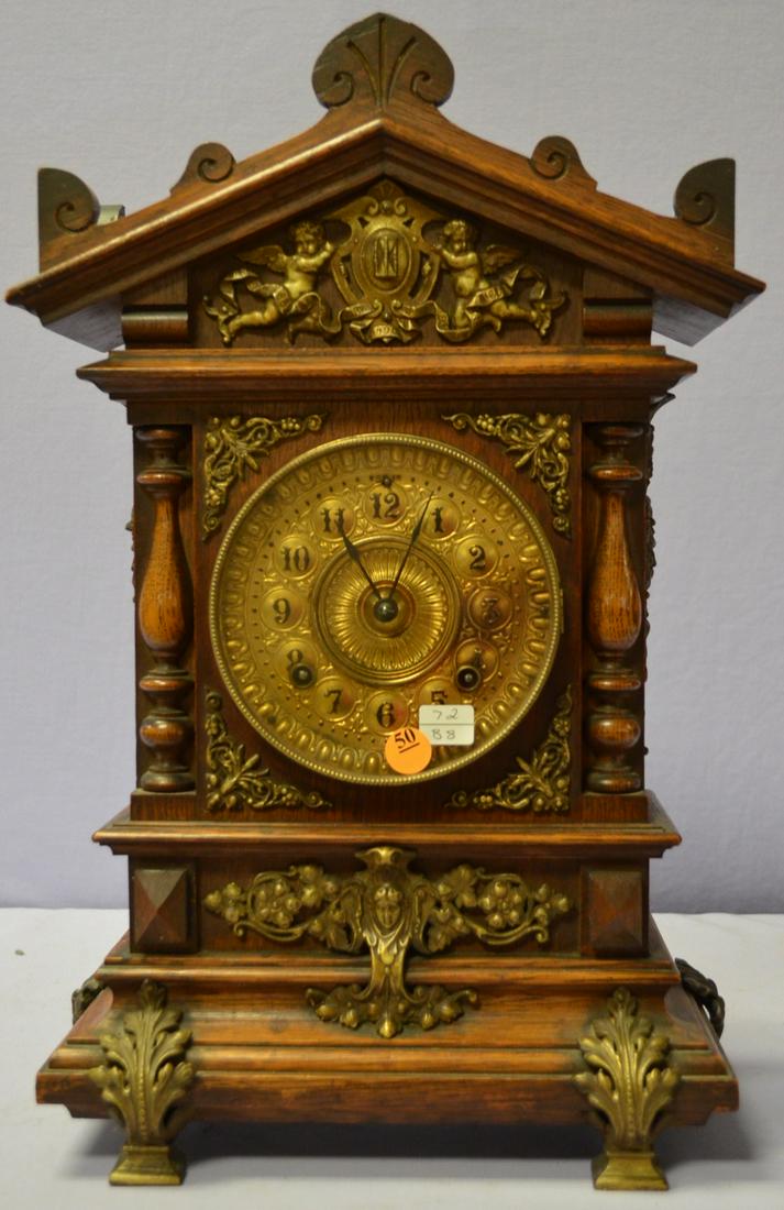 Antique Ansonia Shelf Clock (1 of 6)