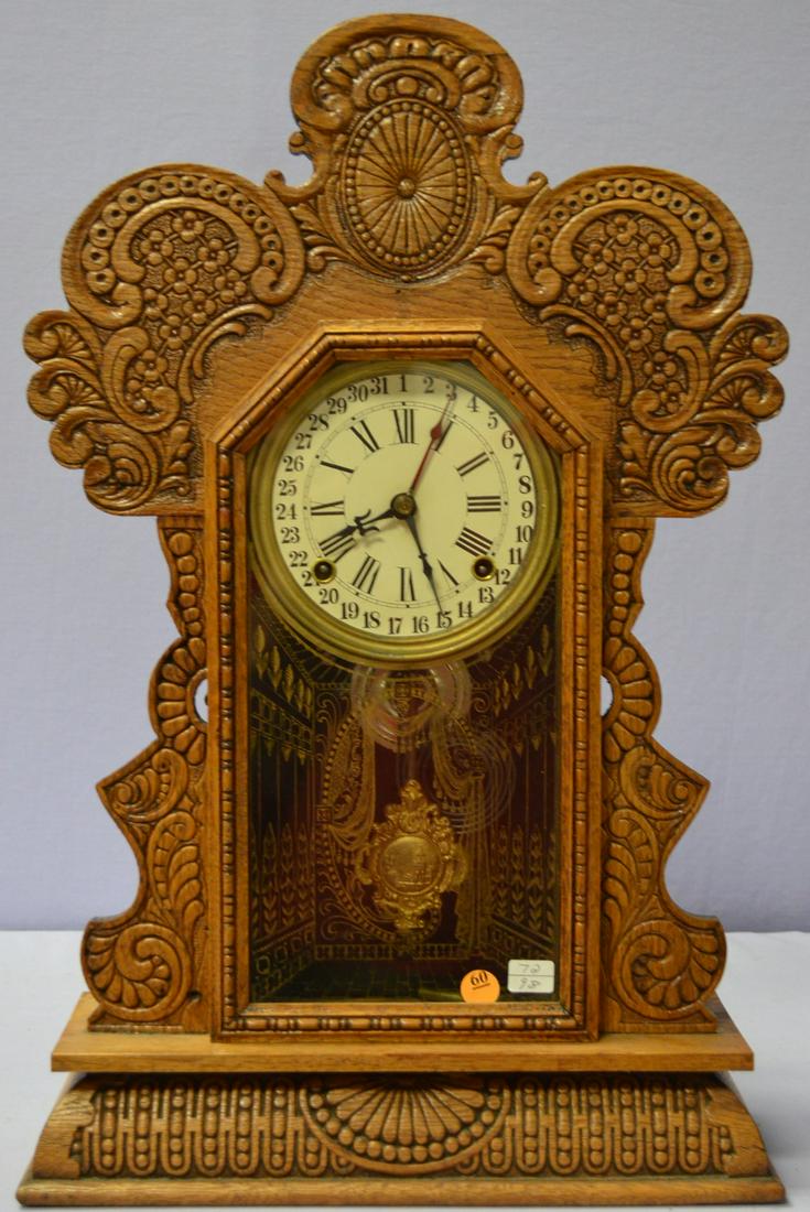Antique Ingraham Kitchen Clock (1 of 3)