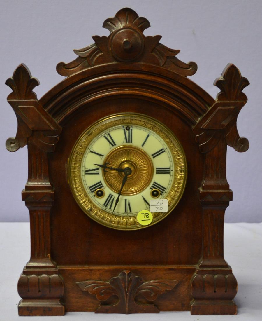 Antique Ansonia Cabinet Clock (1 of 6)
