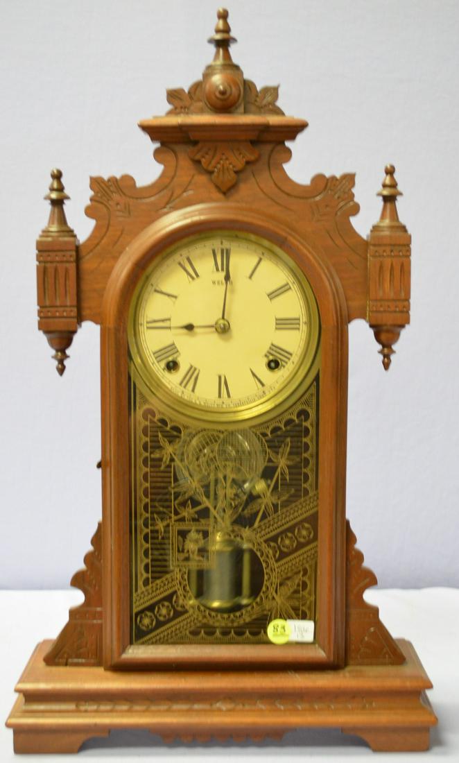 Antique Welch Kitchen Clock (1 of 4)
