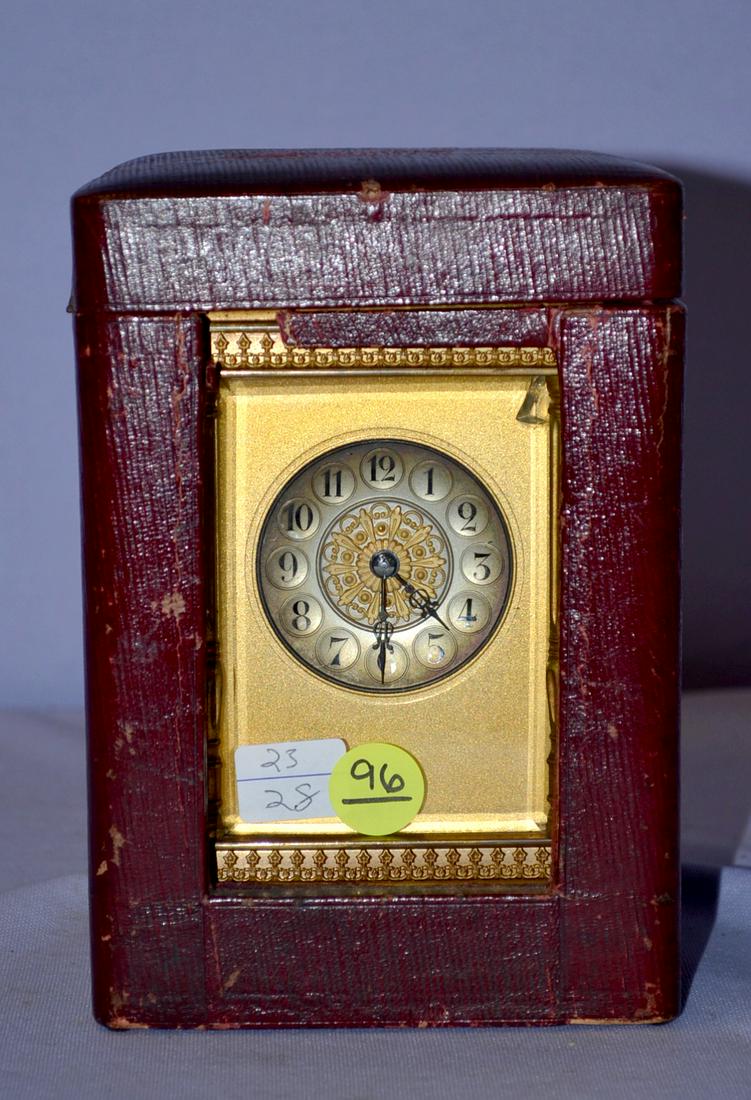 Antique French Carriage Clock (1 of 4)