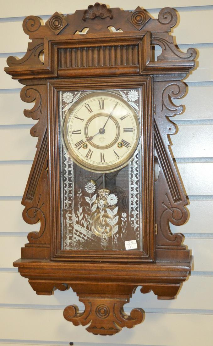 Ansonia Hanging Kitchen Clock (1 of 3)