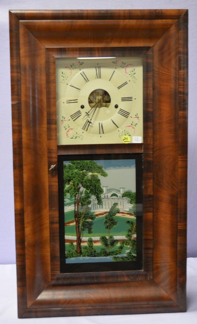 Antique JC Brown Ogee Clock (1 of 6)