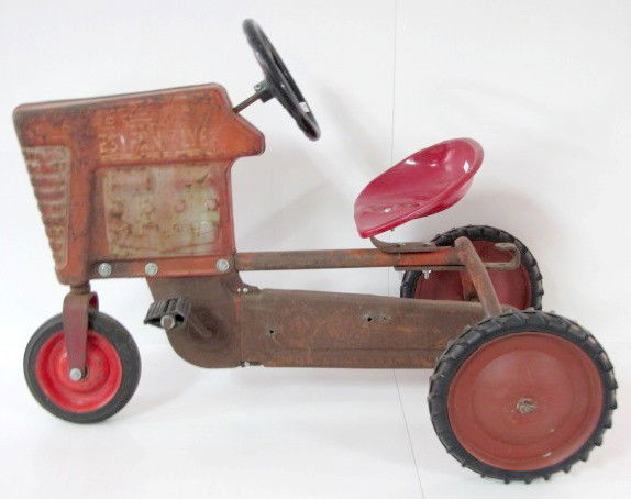 western flyer pedal tractor