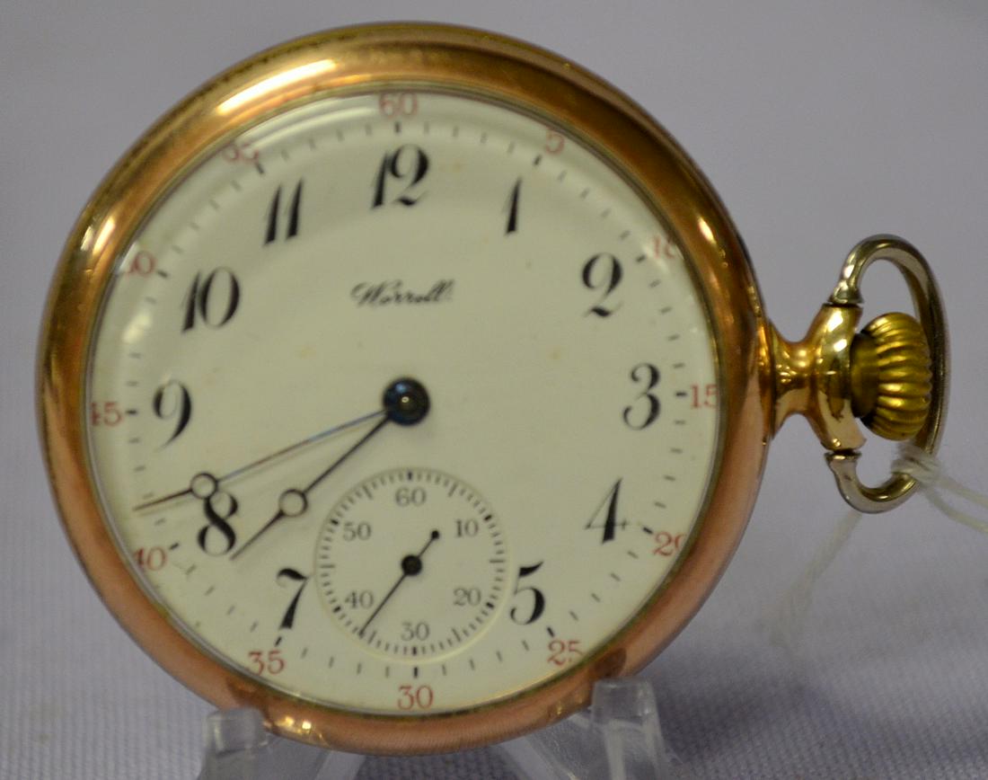 Hamilton 16S 17J OF 3/4 ADJ DMK No. 1145051 Display (1 of 2)