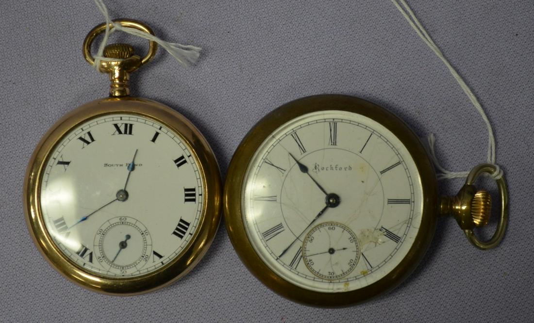 Rockford & Southbend Pocket Watches (1 of 7)