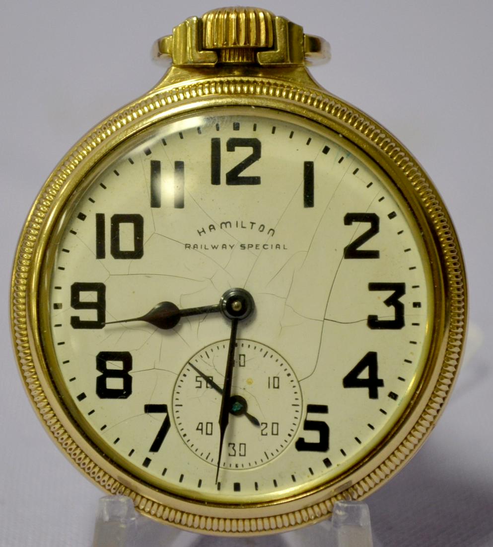 Hamilton 992B 21J No. C359205: Hamilton 992B 21J No. C359205