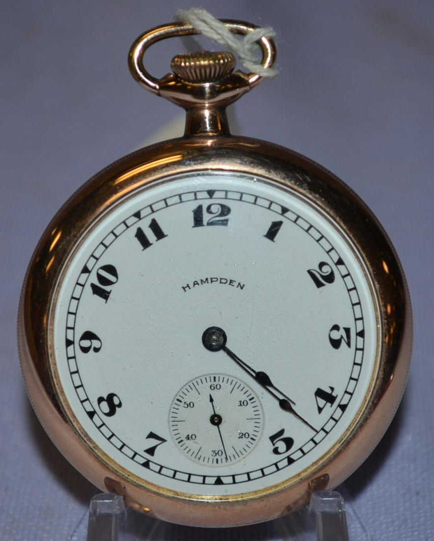 Hampden No. 307 12S 17J OF GF PS DMK 3/4 No. 3466439 (1 of 3)