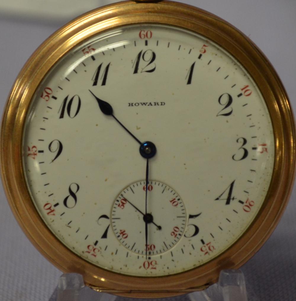 Howard 17J Pocket Watch (1 of 4)
