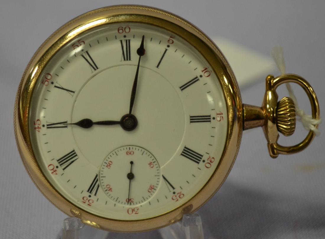 ABBOTT (Made by Howard)16S 17J OF GF PS 3/4 ADJ DMK No. (1 of 3)