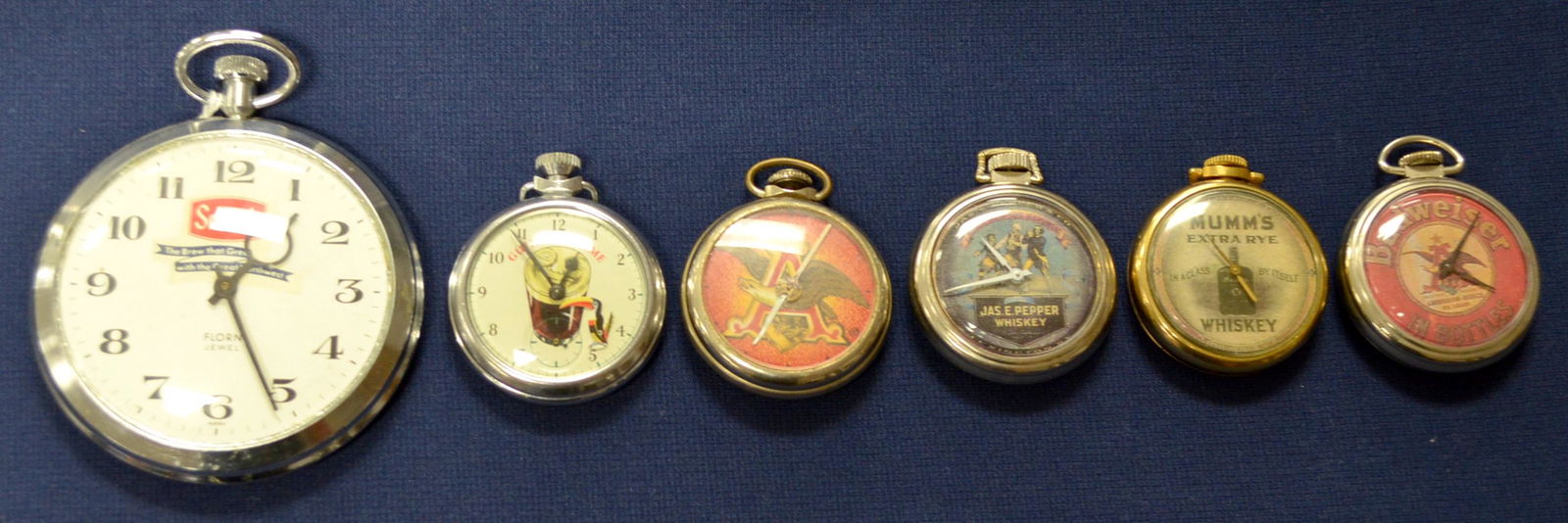 Guinness pocket watch outlet