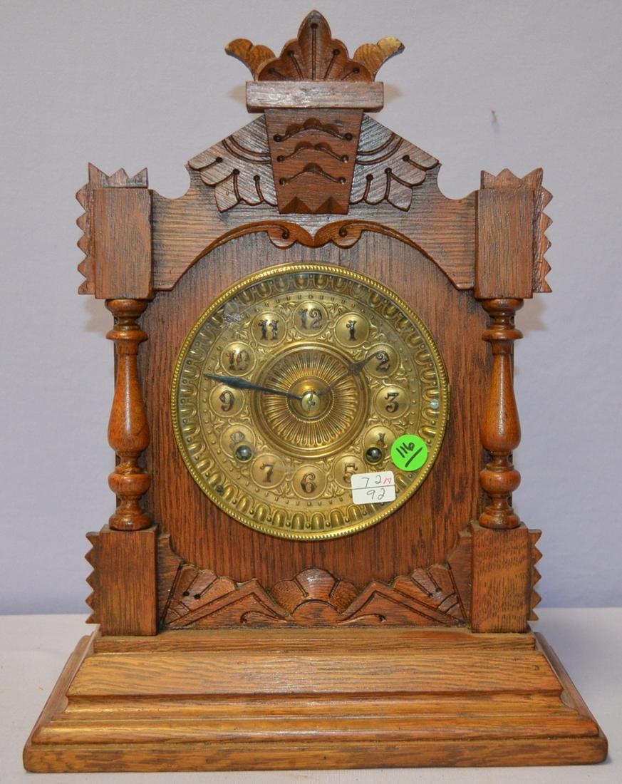 Antique Ansonia Cabinet Clock (1 of 3)