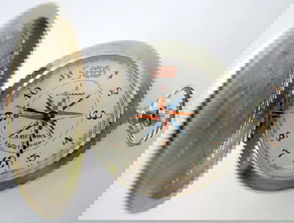 discovery day pocket watch