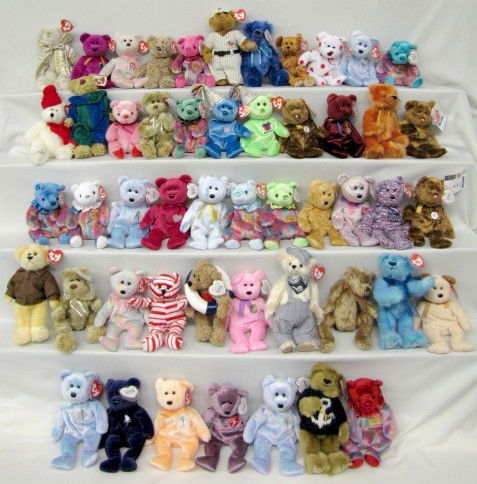 gwyndolyn beanie baby