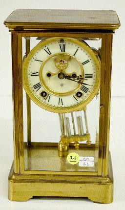 Ansonia Prism Crystal Regulator w/Visible Esc.