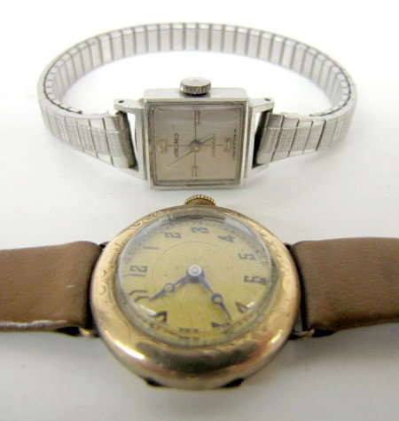 2 Ladies Wrist Watches: 15J & Seiko: 2 Ladies Wrist Watches: 1.) 15J GP round. 2.) Seiko diashock. All items sell As Is, Where Is, no guarantees of any kind. We accept Mastercard & Visa, no paypal, no personal checks, no money orders, no