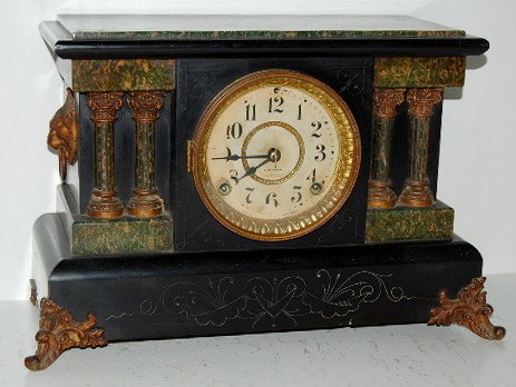 Seth Thomas 4 Column Mantle Clock