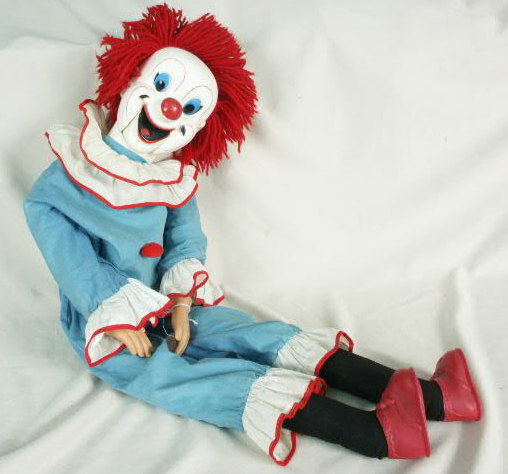 bozo doll