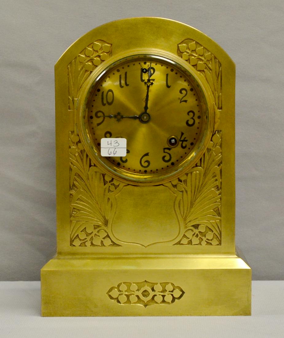 Ansonia Brass Mantel Clock (1 of 2)