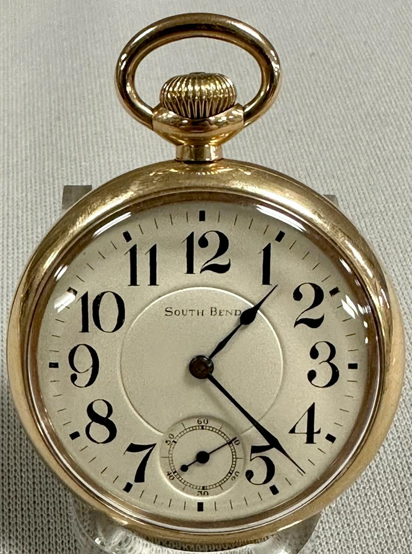 South Bend Pocket Watch (1 of 3)