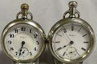 2 Rockford Pocket Watches 17J 18S