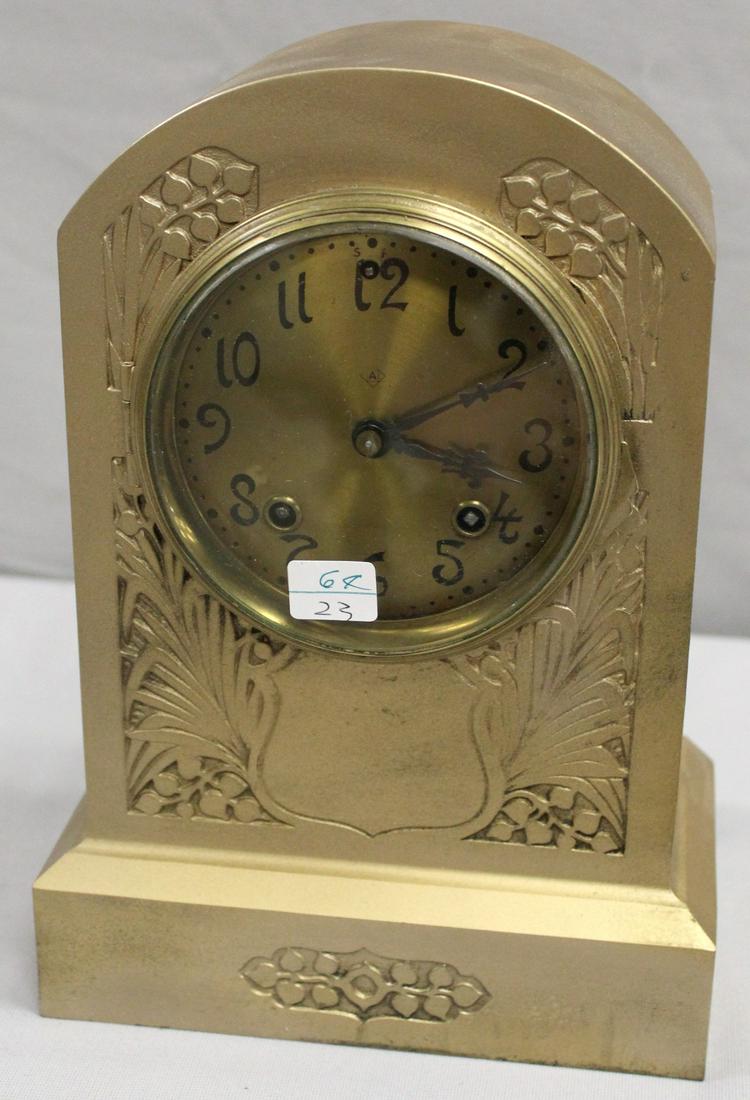 Ansonia Bronze Shelf Clock (1 of 2)