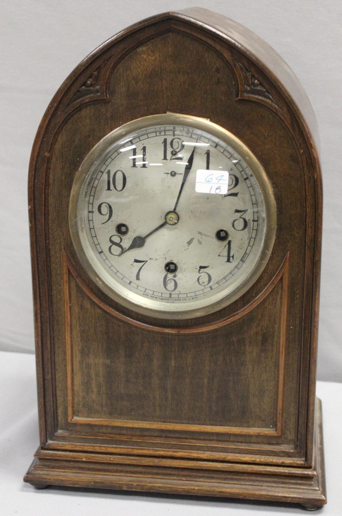 New Haven West Minster Shelf Clock (1 of 3)