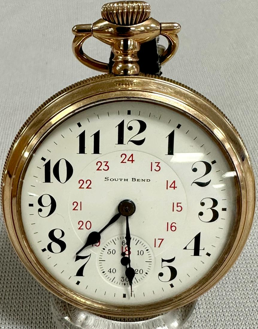 South Bend The Studebaker GR329 Pocket Watch (1 of 6)
