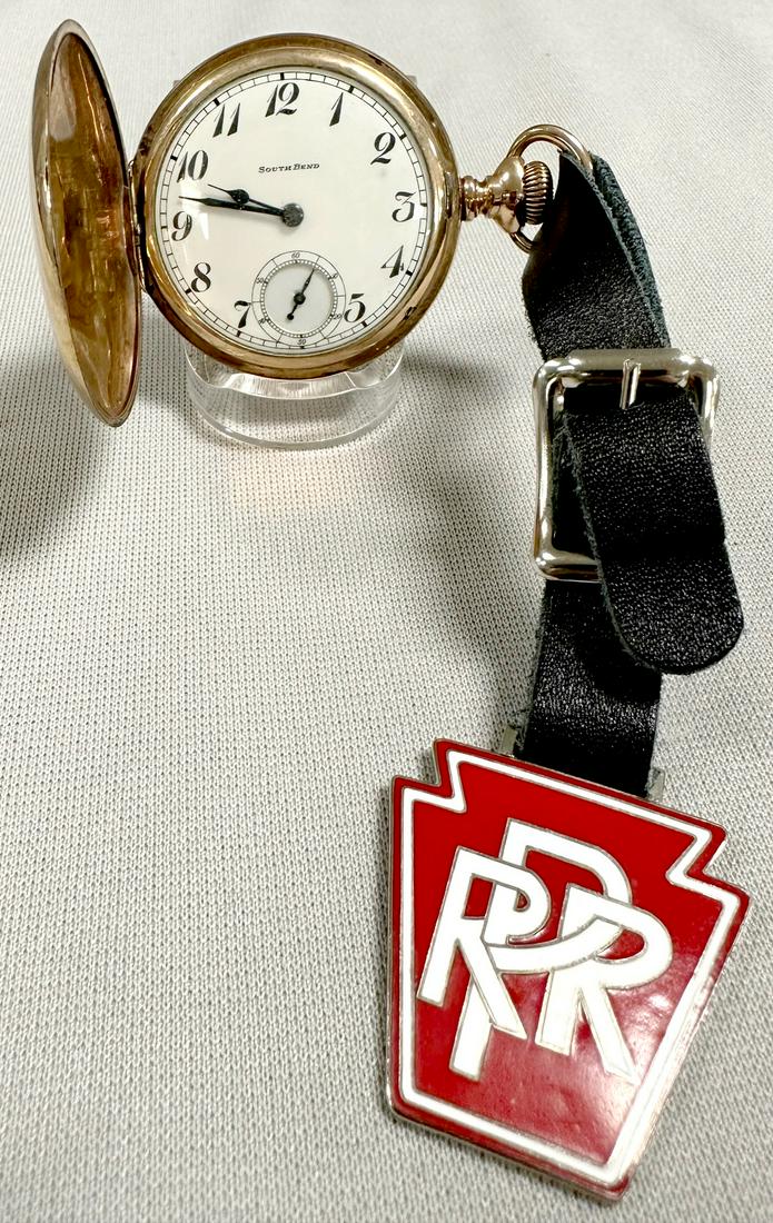 South Bend Pocket Watch GR 294 21J 16S (1 of 7)