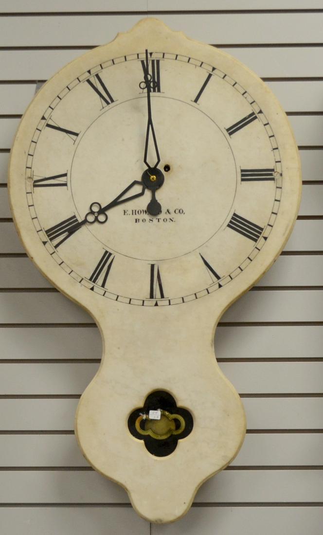 E. Howard & Co. Boston Marble Wall Clock (1 of 5)