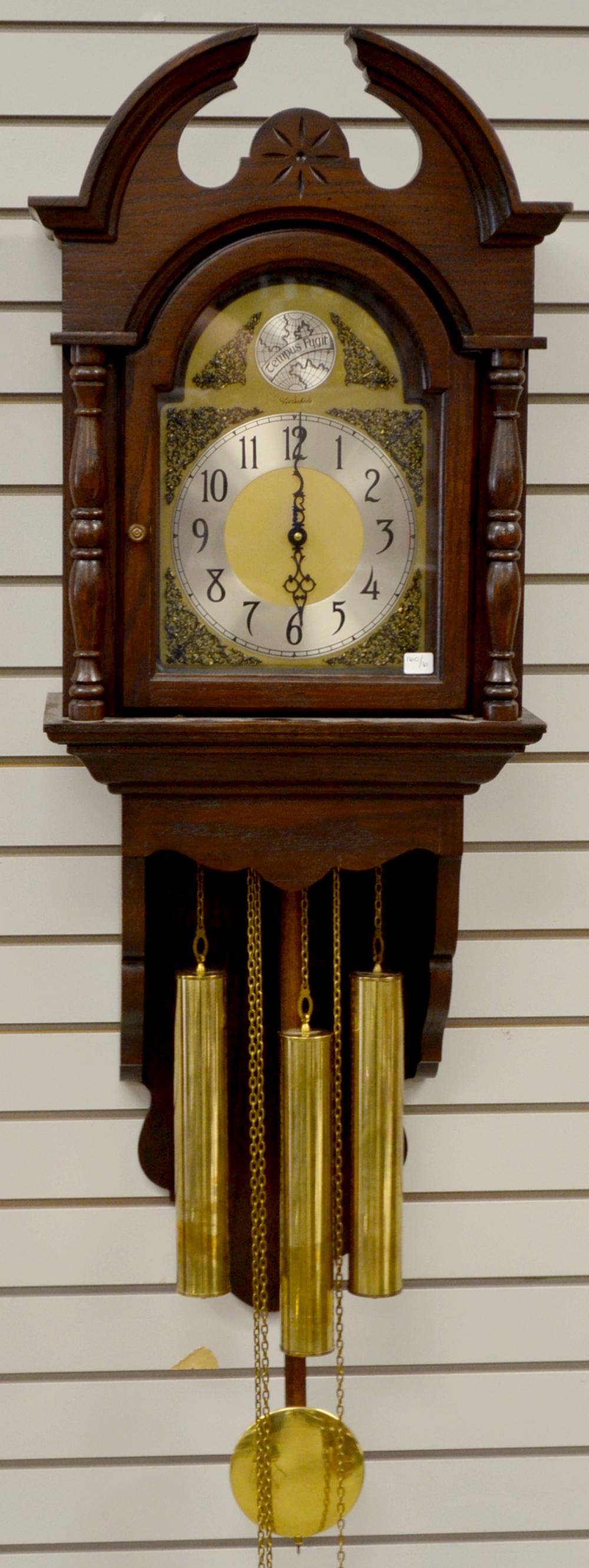 Herschede 3wt Wall Regulator Clock (1 of 3)