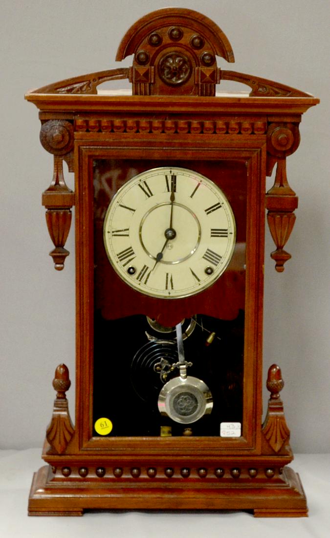 Seth Thomas City Series Shelf Clock (1 of 3)