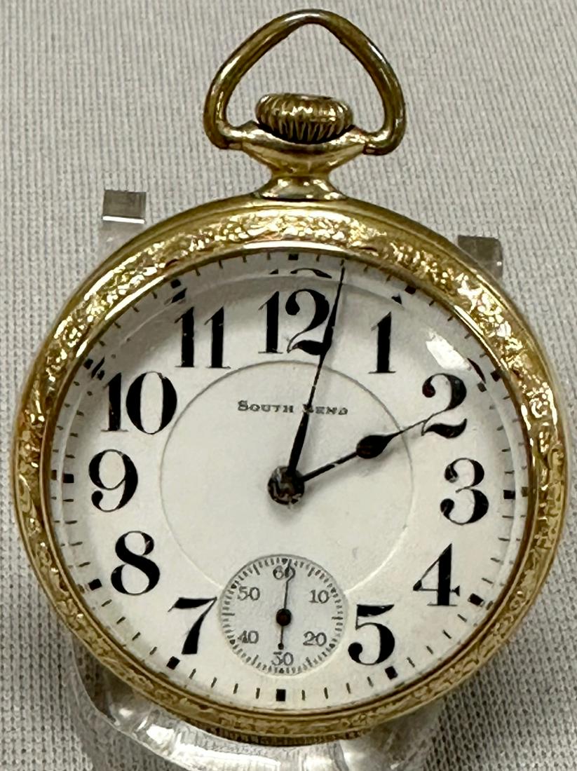 South Bend Pocket Watch The Studebaker 21J 16S (1 of 4)
