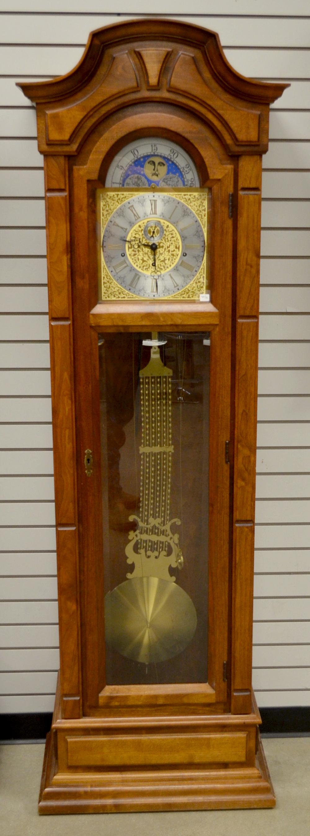 Kieninger 3wt Tall Case Clock (1 of 4)