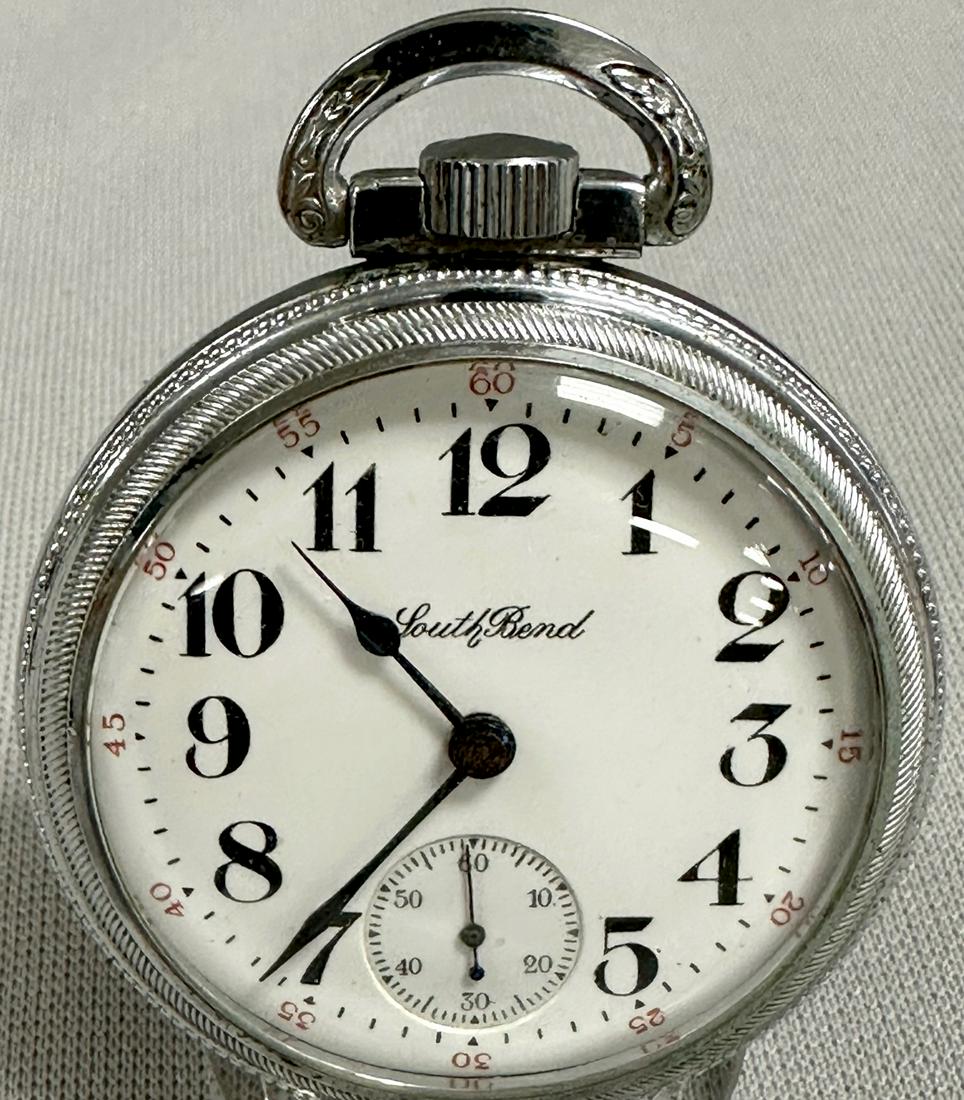 South Bend GR 313 Pocket Watch (1 of 2)