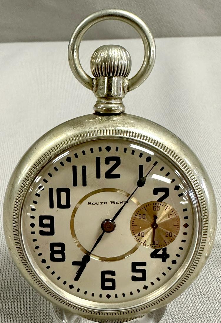 South Bend Pocket Watch (1 of 4)
