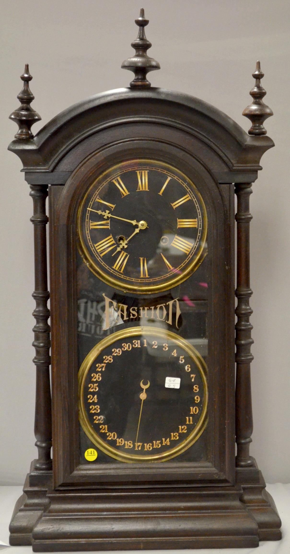 Antique Black Dial Fashion Clock (1 of 6)