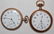 75: 6 Elgin Pocket Watches, OF, 14S - 16S - 3