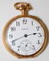 110: Elgin 14K, 0S, 15J, DMK, Open Face Pocket Watch