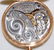 110: Elgin 14K, 0S, 15J, DMK, Open Face Pocket Watch - 3