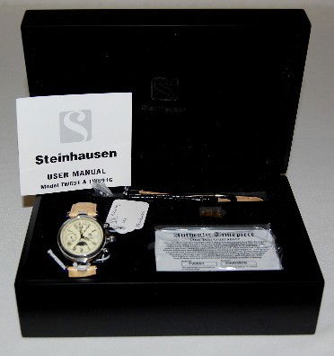 Steinhausen shop watch box