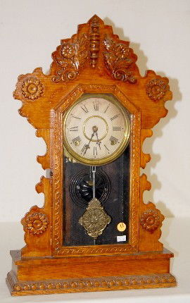 12 Oak Gilbert Citizen No 22 T S Kitchen Clock Feb 18