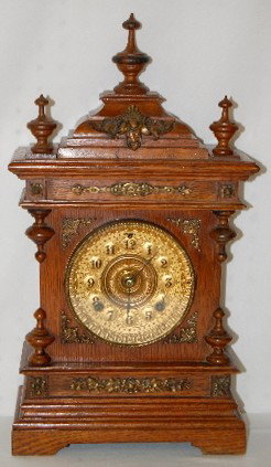 Ansonia Cabinet “A” Clock