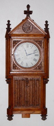 Self Winding Clock Company Gothic Clock